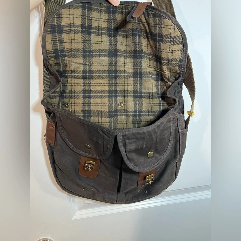 VTG DICE Summit Hansoft Laptop Messenger Crossybody Bag Adjustable Strap+ 2 Pins